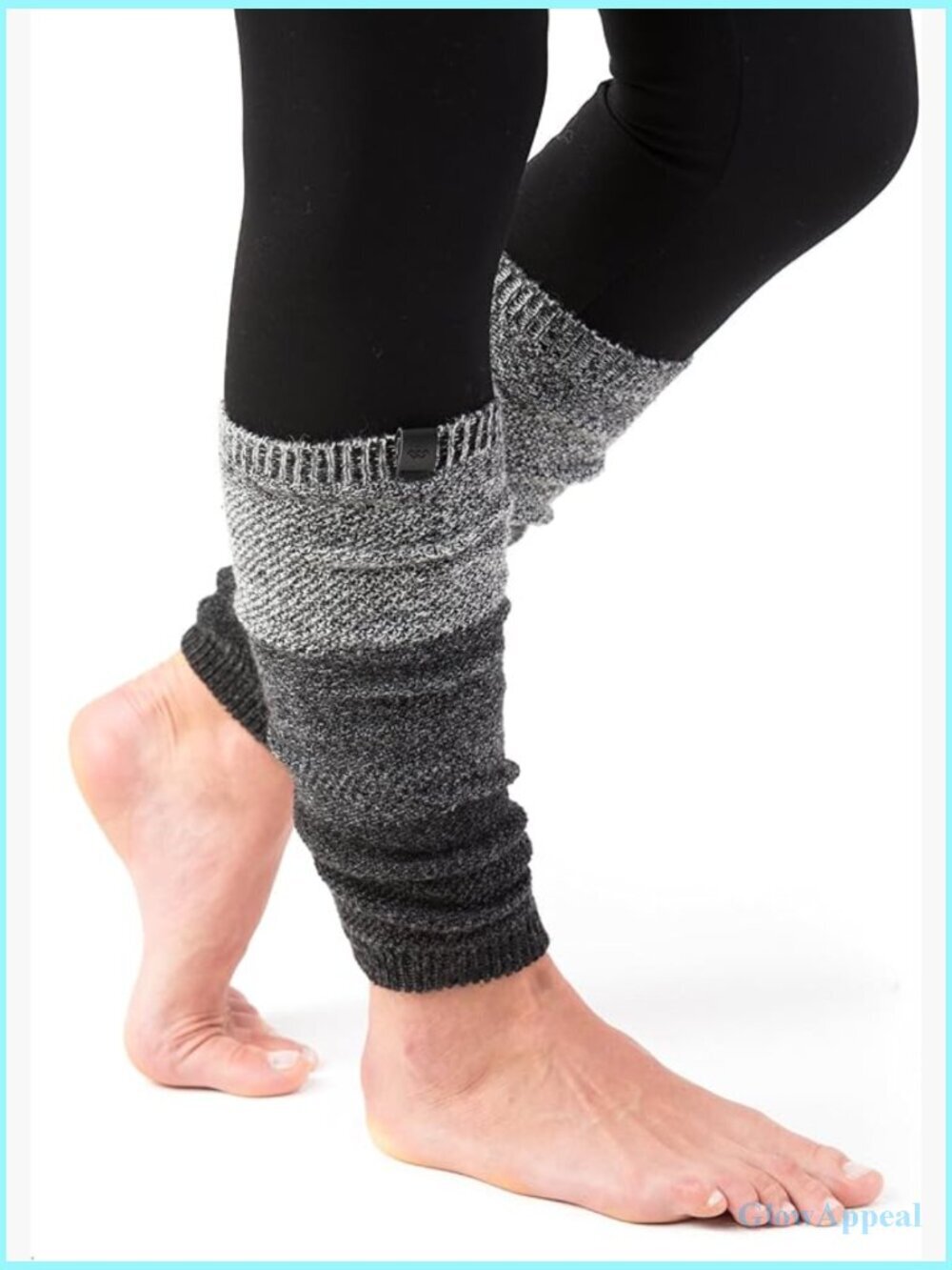 Knee High Knit Leg Warmers for Women - Wool Blend, Gift Box Included
